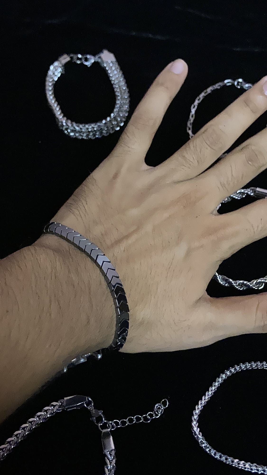 Arrowed Link Bracelet