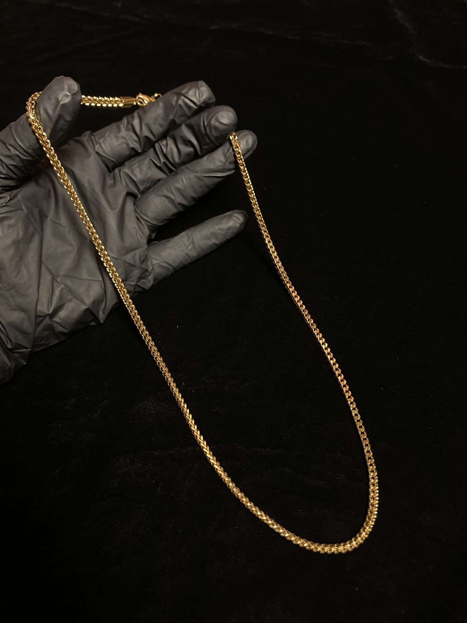 Foxtail Chain (Gold)