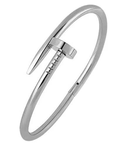 Nail Cuff Bracelet